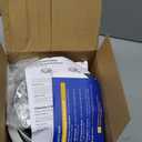 AROEVE Air Purifiers for Bedroom Home, 3 Layer Filter for Smoke Pollen Allergies Pet Dander Odor, Sleep Mode for Better Sleep, Energy Saving, 3 Speeds, Timer for Office, Dorm, Kitchen, MK01, White