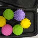 Silicone Magnetic Balls,8 PCS Stress Relief Multi-Colored Ball for Autism ADHD Anxiety,Fidget Toys for Kids Adults, Quiet Office Desk Toy with Texture, Massage Balls for Hands, Gifts for Teens