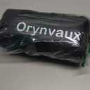 Memory Foam Camping Pillow - Lightweight & Portable Small Travel Pillow for Airplane & Train Travel, Camping, Backpacking, Removable Washable Cover, Easy to Clean, Includes Storage Bag (S-14.9*10.2*3.6in, Black Gray)