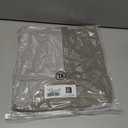 SHEWIN Womens Oversized Color Block Sweatshirts Casual Loose Button Henley Pullover Tops (XL)