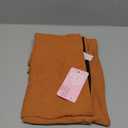 POSHDIVAH Women's Maternity Skirt Over The Belly Midi High Waisted Solid Stretchy Pregnancy Pencil Skirt, Size XL