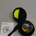 WATIEOBOO yoyo Professional Responsive Yo yo Bearing for Kids 8-12 Beginner Unresponsive yo yo Bearing for Fingerspin Yoyos Tricks with Yoyo Accessories-Black Gold