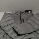 Gerry Packable Puffer Jacket Men, Warm Lightweight Winter Jackets for Men (Large, Dk Pewter)