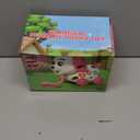 Musical Puppy Toys for 1 Year Old Girl Gifts, 1st Birthday Gril Gift, Bilingual Baby Toy 6-12-18 Months, Learning Toy for 1 Year Old Boy Present with Sound Light (Pink)