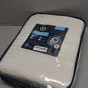 Serta Waterproof Heated Mattress Pad, Electric Bed Warmer with 10 Heat Settings, Auto Shut Off Timer, ETL Certified Electric Mattress Pad, Elastic Deep Pocket, Machine Washable, White Twin XL