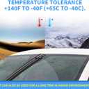 Gavimnal 26"+18" Silicone Wiper Blades Replacement For Toyota Camry 2012-2017 Highlander 2020-2025 Honda Civic 2016-2021 Jeep Cherokee 2014-2023,All-Season Front Windshield Wiper Blades(Set of 2)