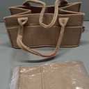 Mr. Pen- Baby Diaper Caddy Organizer, Earthy Clay, Baby Caddy Organizer with Handle, Compact Size, Collapsible & Portable (1 Pack)