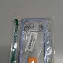 SPORTLINK for Waterproof iPhone 17 Pro Max Case - Built in Screen Protector/Full Body Dustproof/Shockproof/Dropproof/IP68 Underwater for iPhone 17 Pro Max Case 6.9 inch Blue/Frosted Clear