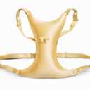 Intimia Breast Pillow for Chest Wrinkles and Side Sleeping - Breast Pillow for Wrinkle Prevention - Chest Wrinkle Pillow for Breast Support (Gold)