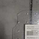 Office Chair Mat for Medium Pile Carpets, 55" x 32" Delivered Flat Desk Floor Mat for Carpeted Floors - Easy Chair Rolling, Heavy Duty Studded Computer Chair Mat for Carpet (32"x55" Rectangular)