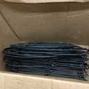 Samamixx Decorative Garden Fence, 19 Panels No Dig Metal Fencing 21ft(L)  22in(H) Animal Barrier Border for Dog, Landscape Edging with No-Dig Stakes for Yard Lawn Patio Flower Beds Outdoor