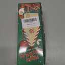 1/12 Scale Dollhouse Christmas Decorations 8inch Pre-Decorated Mini Desktop Christmas Tree, Miniature Wreath, Hats & Scarves Perfect Holiday Accessories for Dollhouse Decor