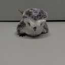 Potaroma Cat Toys Flapping Bird (No Flying), Lifelike Sandpiper Chirp Tweet, Rechargeable Touch Activated Kitten Toy Interactive Cat Exercise Toys for All Breeds Cat Kicker Catnip Toys 4.0"