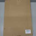 MinBoo 110L Large Laundry Basket with Lid, Tall Collapsible Clothes Hamper with Removable Bag & Bamboo Handles, Foldable Dirty Clothes Bin for Bedroom, Bathroom, Dorm, Laundry Room