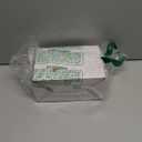 WBao Solar Christmas Net Lights 200LED F8 Big Bulbs, 8.4ft x 5.2ft Christmas Bushes Lights with Remote Control, 8 Modes, Timer, Waterproof for Lawn, Bushes, Trees Outdoor Xmas Decorations, Cool White