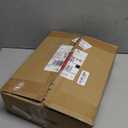 Sancua Red Tablecloths for 6 Foot Rectangle Tables, 8 Pack - Washable Polyester Fabric Table Cloth for Wedding Christmas Party, Birthday, Banquet Reception, 54x108 Inch