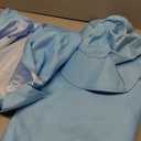 Orange Costume Suits Blue Blazer Tuxedos Halloween Outfits Cosplay Costumes (Blue, XXXL)