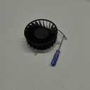 Internal Cooling Fan Replacement for Sony PlayStation 5 PS5 23 Blades Fan 17 Blades Fan Cooler PS5 CPU Cooling Fan with T8 Screwdriver