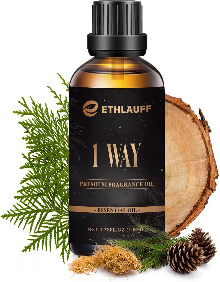 1Way Diffuser Oil, 100ML Hotel Diffuser Oil, Hotel Essential OilAromatherapy Fragrance, Inspired by The 1 Miami Beach Scent | 3.38 fl oz