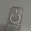 RhinoShield Phone Case Compatible with MagSafe for iPhone 17 Pro | Clear - Anti-Yellowing, High Transparency, Superior Magnetic, Shockproof with Military Grade Drop Protection - Transparent