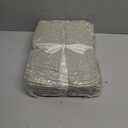 Amlie Home Checkered Chenille Knit Throw Blanket for Couch, Classic Texture Decorative Soft Blanket for Sofa, Chair & Bedroom, 50"x60", Sage Green