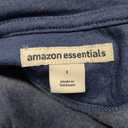 Amazon Essentials Men's Full-Zip Fleece Hoodie  (Large, Blue Heather)