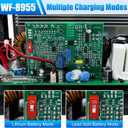 Upgrade Wf-8955an Power Converter with Recognition Lead Acid and Lithium Batteries - Rv Wf-8955-Ad-Mba 55 Amp Converter for Wf-8955 and Parallax 7155 Converterand 7145 and 7155 Power Center