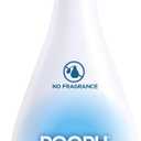 POOPH Pet Odor Eliminator Spray, 32 fl oz
Unscented pet odor eliminator spray for home surfaces, upholstery, furniture, and vehicles