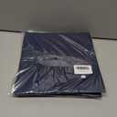 2 x Newrara Graduation Unisex Matte Adult Graduation Cap with Tassel (Blue)