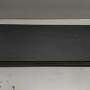Vercraft Portable Bar Top Riser Tables with Skirt, Black Skirt, 6 ft, Black