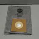 Hoover Vacuum Cleaner Bags for Upright Vacs, Pack of 2, Multicolor, Type Y Carbon HEPA Vacuum Bag, Part # AH10165, Hoover Vacuum Bags Refill