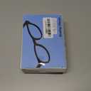 NORPERWIS 5 Pairs Reading Glasses - Standard Fit Spring Hinge Readers Glasses for Men and Women (Black Purple Red Blue Brown, 6.00)