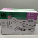 HP DeskJet 2855e Wireless All-in-One Color Inkjet Printer, Scanner, Copier, Best-for-home, 3-month Instant Ink Trial Included. This printer is only 2.4 ghz capable. (588S5A)