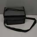 Cordless Electric Lunch Box for Adults, Heated Lunch Box Battery Powered with 5 Side Heating, Portable Food Warmer with 5.5 Cups Removable Container, Self-Heating Food Warmer for Work, GreyBlack