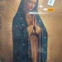 Our Lady of Guadalupe Canvas Wall Art Virgin Mary Wall Decor Picture Catholic Spiritual Poster Print Church Prayer Room Living Room Home Decoration 24x36in