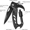 Fathers Day Dad Gift for Men Husband, 6-in-1 Multitool Knife for Camping, BEST DAD EVER Gift for Grandpa Papa from Daughter Wife Son, Birthday, Anniversaries Present for Him, Cool Tools for Men