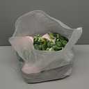 SOMYTING Artificial Flower Garlands Eucalyptus Garlands with Flowers Rose Peony Flower Vine Faux Floral Garland for Wedding Party Arch Table Wall Backdrop Decoration (Light Pink, 4PCS)