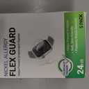 [5 Pack] Flex Guard Nickel Metal Allergy Back Protector for Apple Watch [40/41mm], Prevent Rash, Contact Dermatitis, Soft Film, Sensor Protector, Back Cover for iWatch 40mm / 41mm