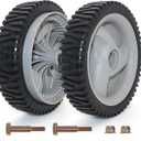 194231X460 Front Wheels For 583719501 917370441 917370432 194231X427 532403111 917370601 917370431 401274X460 Compatible with Craftsman HU 8" X1-3/4 Self Propelled Wheel Lawn Mower