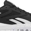 Reebok Men's Flexagon Energy Tr 4.0 Cross Trainer , 9.5, Black/White