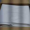 sancua 90 Inch Round Tablecloth White, 8 Pack - Circle Polyester Fabric Table Cloth for Wedding Party Reception Banquet Birthday, Washable Formal Table Cover (Fit 30-72 Inch Tables)