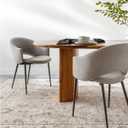 Livabliss x Becki Owens Davina Damask Area Rug , 7'10" x 10', Khaki