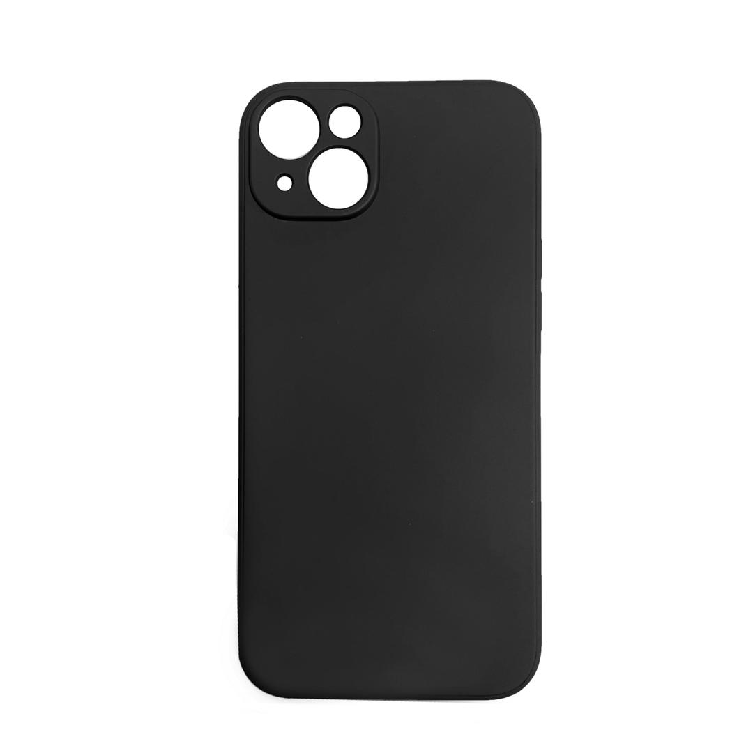 Beige iPhone 15 Case Cover: Liquid Silicone Apple iPhone 15 Case Cover Full Protector Shockproof with Precise Cutout Antislip Shockproof Waterproof (Black)