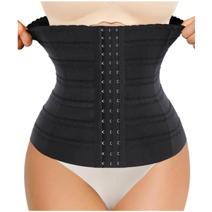 Nebility Waist Cincher Shapewear Tummy Control Plus Size Waist Trainers for Women Belly Trimmer Body Shaper Corset Girdle, Size XL