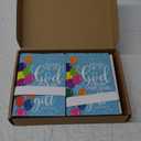 Birthday Cards for Women - 48 Pack, 4 x 6 In, Multicolor, Contemporary - Christian Birthday Cards Bulk Set with Envelopes & Bible Verses