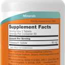 2 x NOW Foods Supplements, Potassium Iodide 30 mg, Non-GMO Project Verified, Dietary Supplement, 60 Tablets