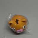 NUOBESTY Tiger Squeaky Sensory Toy for Kids Animal Squeeze Stick Out Slow Rising Tiger Screaming for Decompression Relief(Orange)