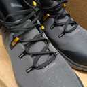 Timberland PRO Men's Intercept Mid Steel Safety Toe Shoes (Gray, 12)