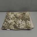 Yangest Neutral Floral Pillow Cover 12 x 20 Inches, Vintage Chenille Rectangle Throw Pillow Cover Soft Decorative Farmhouse Accent Couch Pillow Cover for Living Room Bedroom, Beige