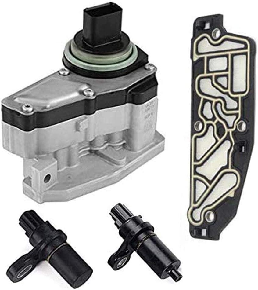 42RLE Transmission Solenoid Block Filter KIT Compatible with 03-UP Dakota Liberty Wrangler Jeep Chrysler Dodge Mitsubishi 4 Speeds Only (42RLE 3pcs)